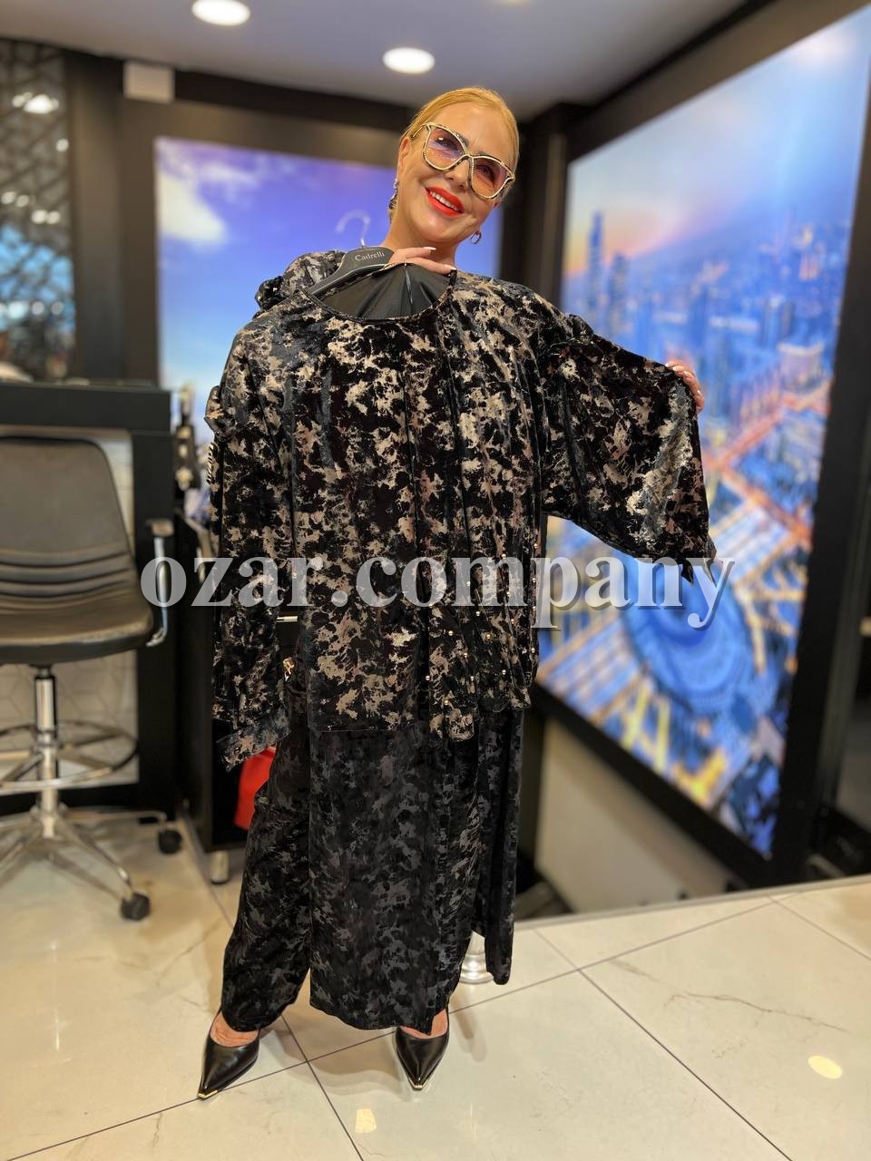 Женский Костюм Iness (Большие размеры)