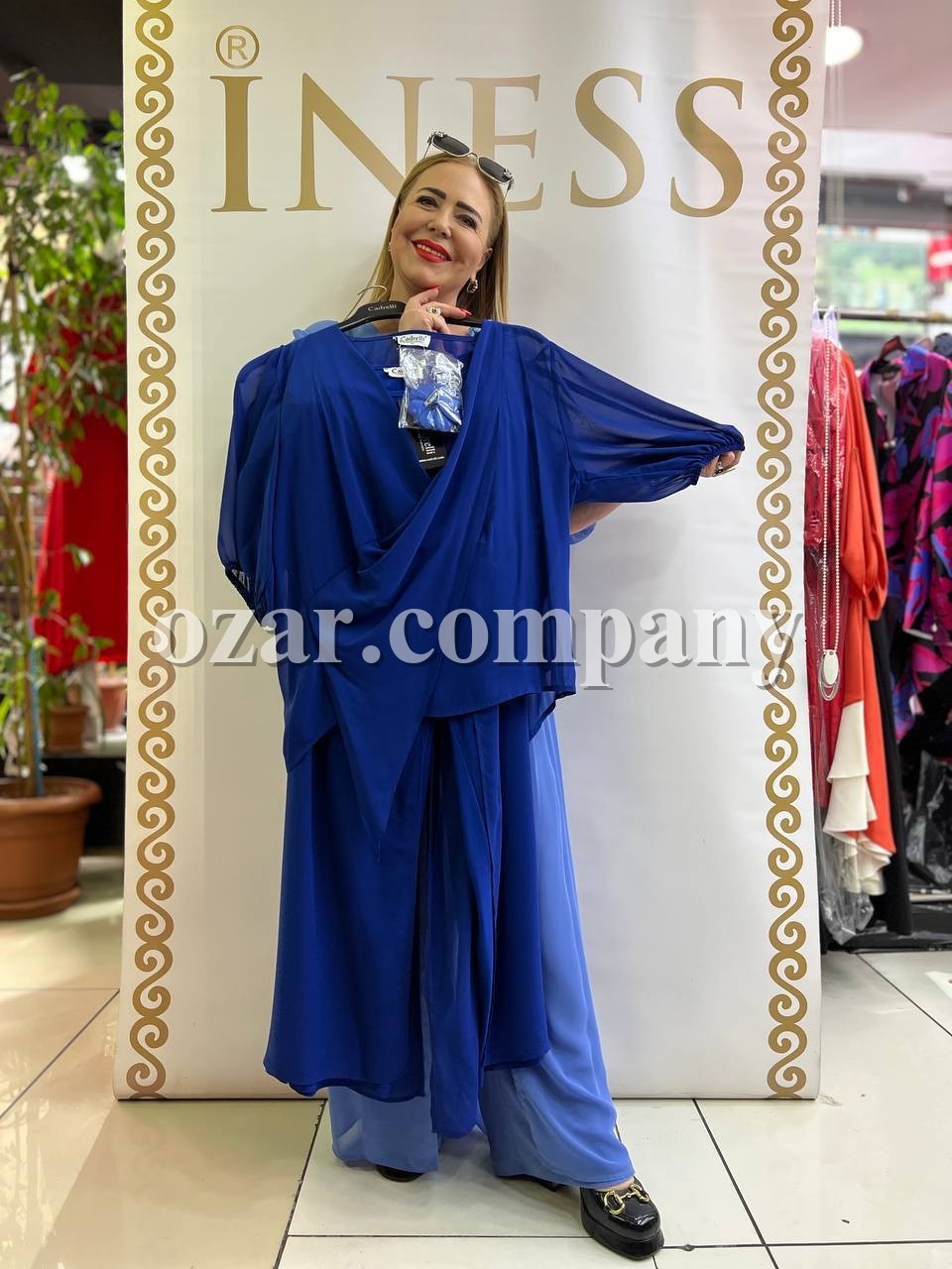 Женский Костюм Iness (Большие размеры)