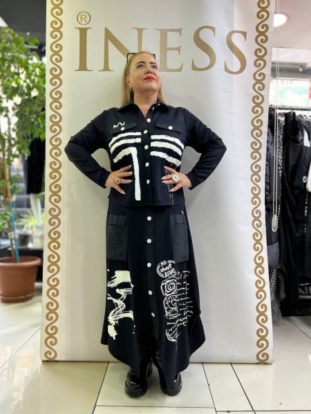 Женский Костюм Iness (Большие размеры)