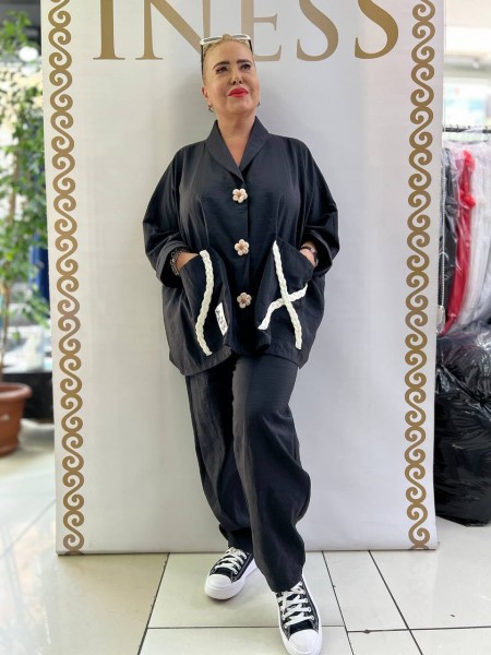 Женский Костюм Iness (Большие размеры)