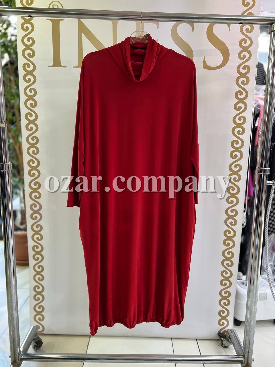 Женское Платье Iness (Большие размеры)