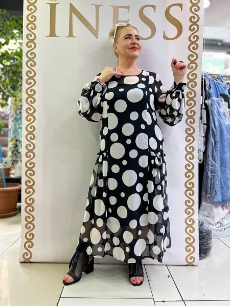 Женское Платье Iness (Большие размеры)
