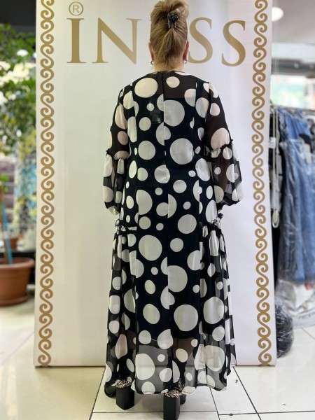 Женское Платье Iness (Большие размеры)