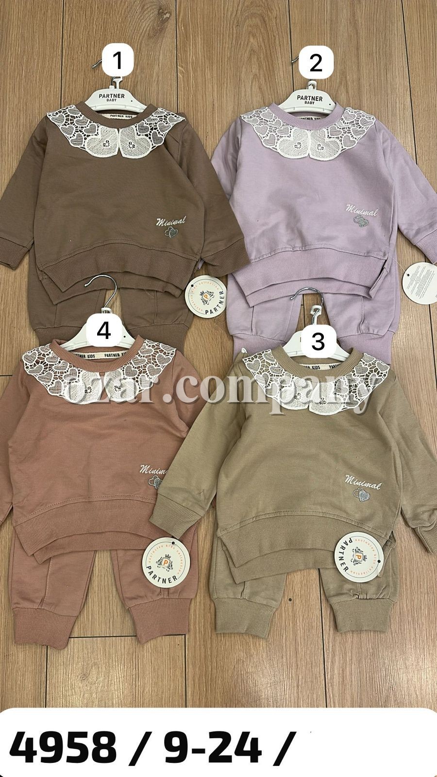 Костюм Для Девочки Partner (9-12-18-24мес.)