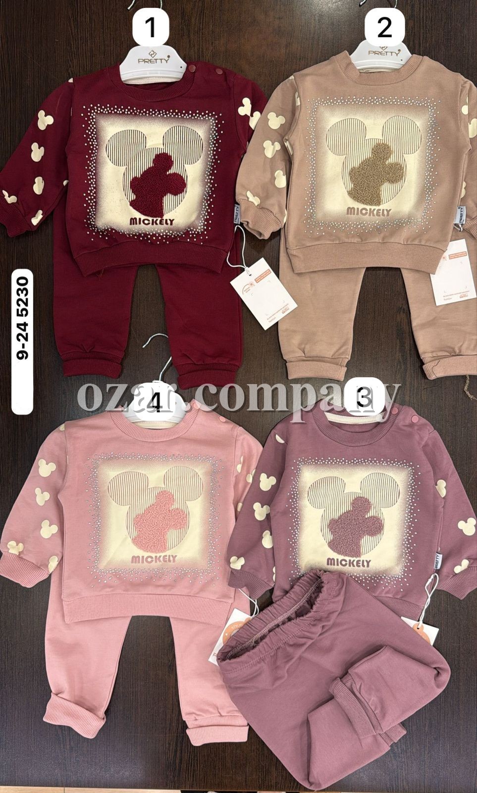 Костюм Для Девочки Pretty (9-12-18-24мес.)