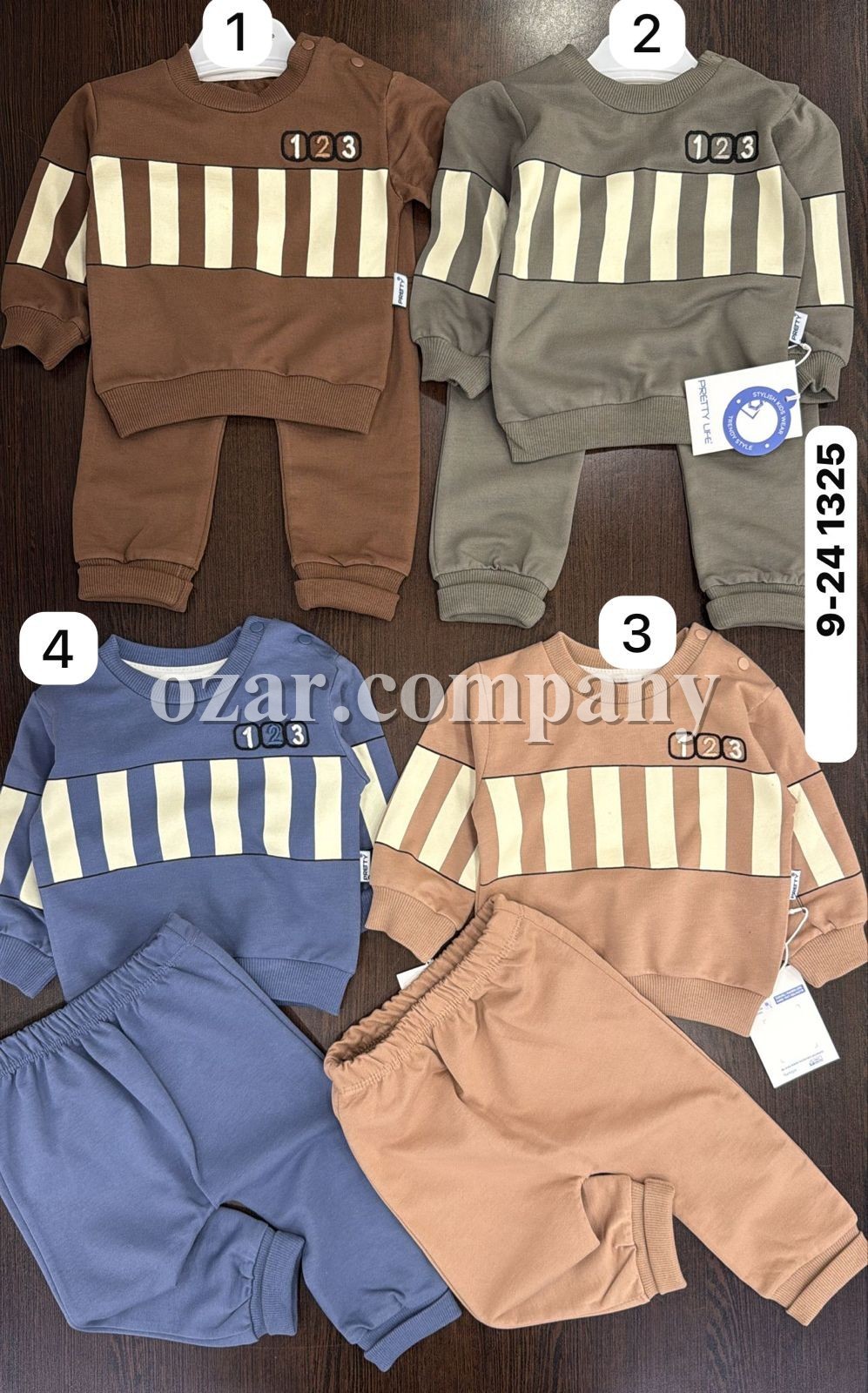 Костюм Для Мальчика Pretty (9-12-18-24мес.)