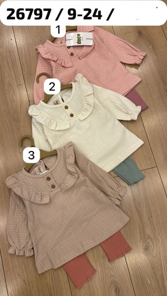 Костюм Для Девочки Deco (9-12-18-24мес.)