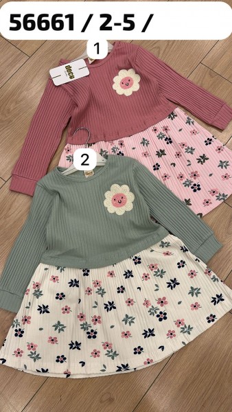 Платье Для Девочки Deco (2-3-4-5лет)