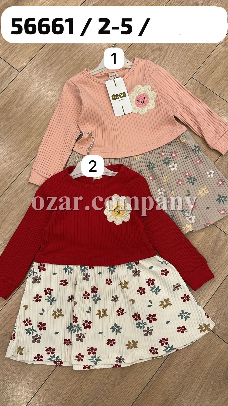 Платье Для Девочки Deco (2-3-4-5лет)