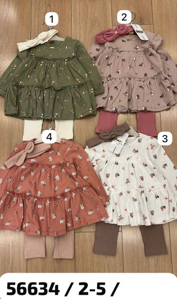 Костюм Для Девочки Deco (2-3-4-5лет)