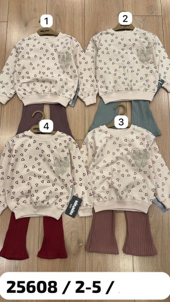 Костюм Для Девочки Minamino (2-3-4-5лет)