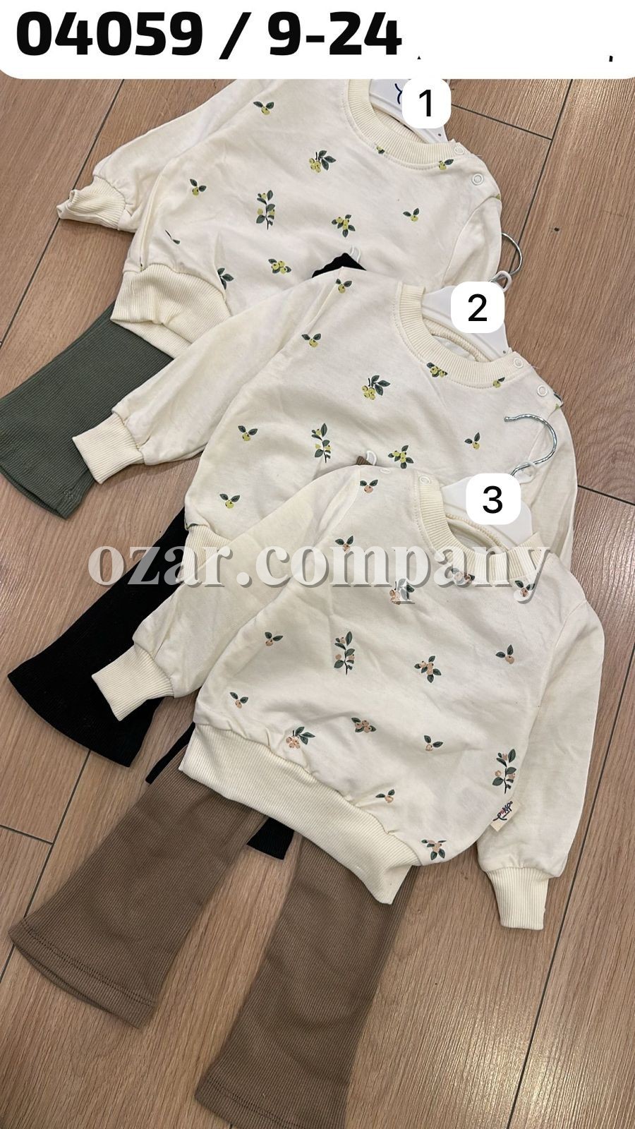 Костюм Для Девочки Pokipo (9-12-18-24мес.)