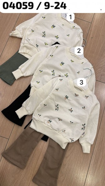 Костюм Для Девочки Pokipo (9-12-18-24мес.)