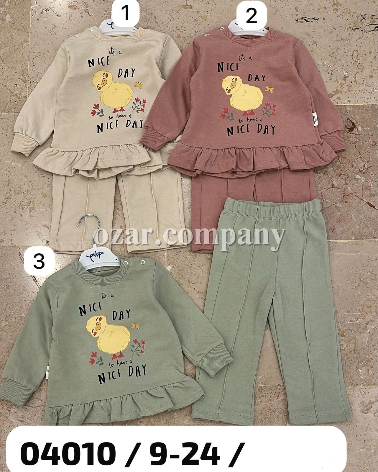 Костюм Для Девочки Pokipo (9-12-18-24мес.)