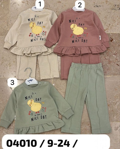 Костюм Для Девочки Pokipo (9-12-18-24мес.)