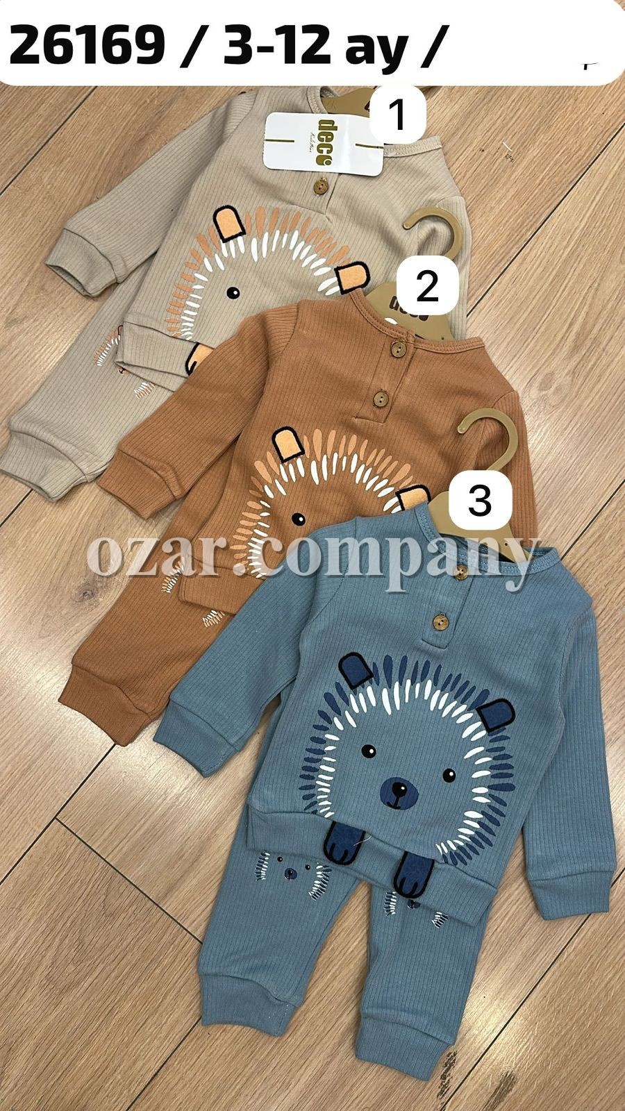 Костюм Для Мальчика Deco (3-6-9-12мес.)