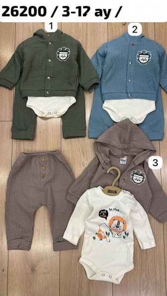 Комплект Для Мальчика Deco (3-6/6-9/9-12мес.)