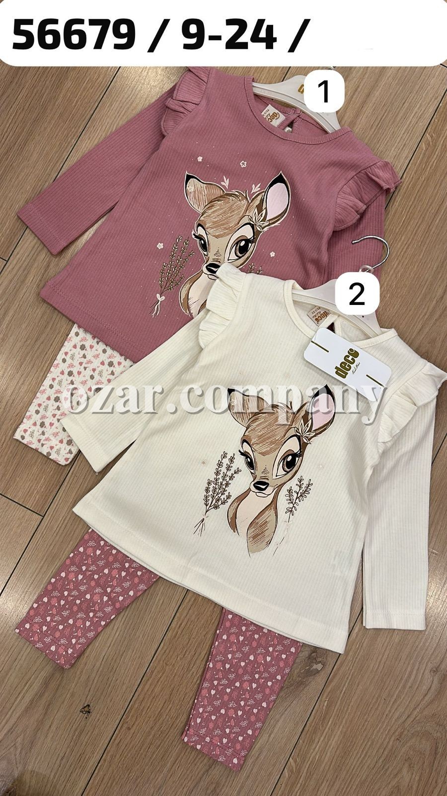 Костюм Для Девочки Deco (9-12-18-24мес.)