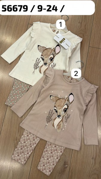 Костюм Для Девочки Deco (9-12-18-24мес.)