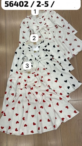 Платье Для Девочки Deco (2-3-4-5лет)