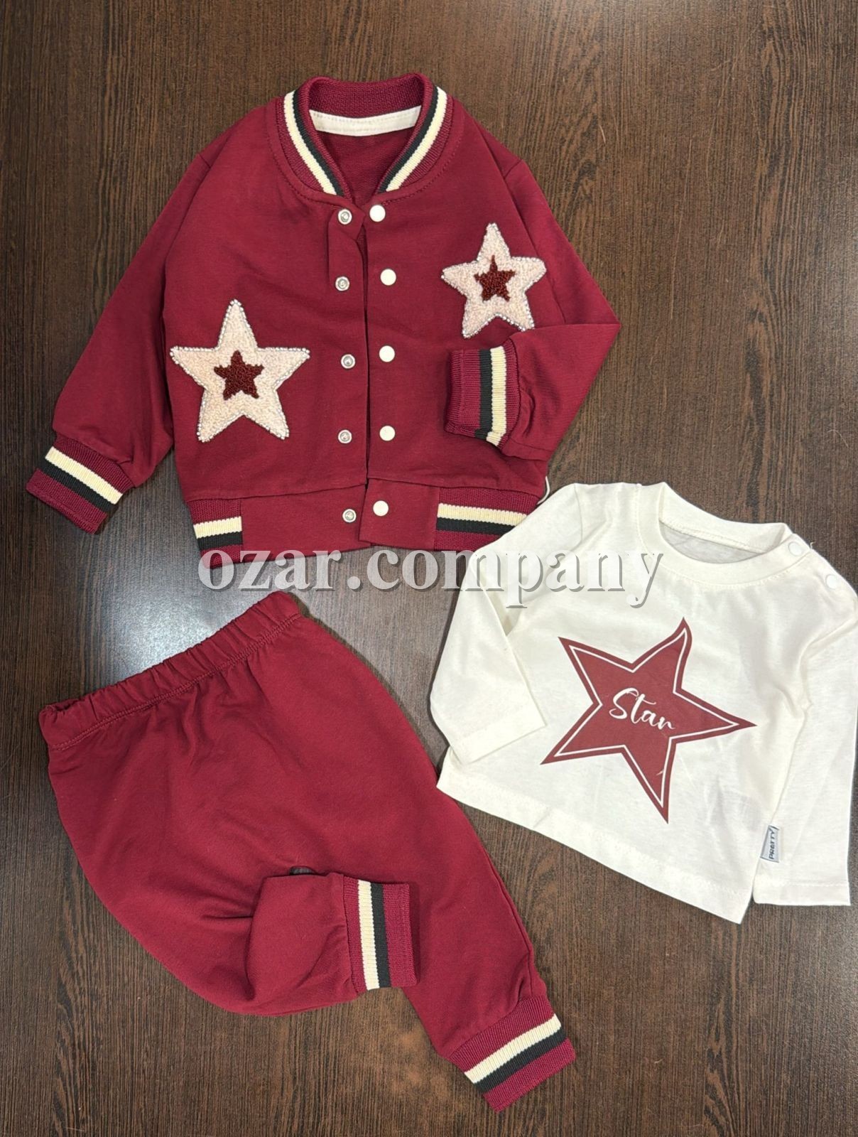 Костюм Тройка Для Девочки Pretty (9-12-18-24мес.)