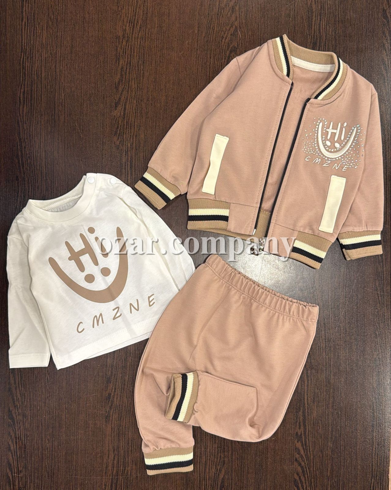 Костюм Тройка Для Девочки Pretty (9-12-18-24мес.)