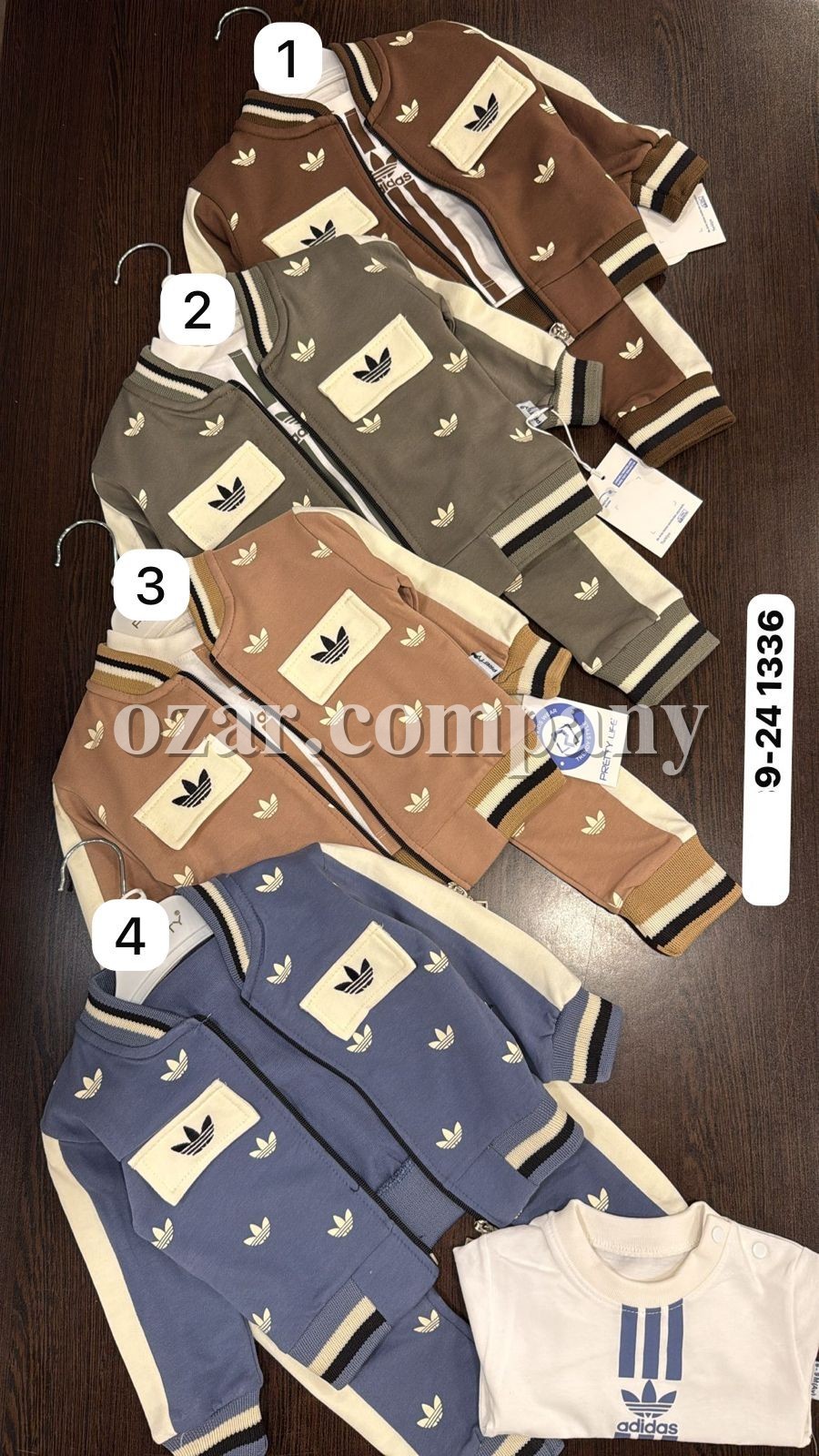 Костюм Тройка Для Мальчика Pretty (9-12-18-24мес.)