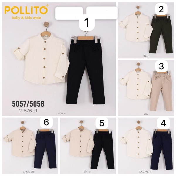 Костюм Для Мальчика Pollito (6-7-8-9лет) 