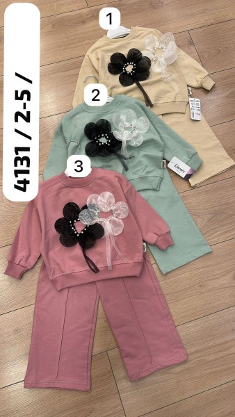 Костюм Двунитка Для Девочки Limones (2-3-4-5лет)