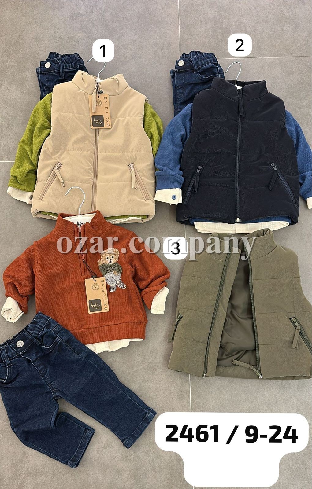 Костюм Четвёрка Для Мальчика Lucy (9-12-18-24мес.)