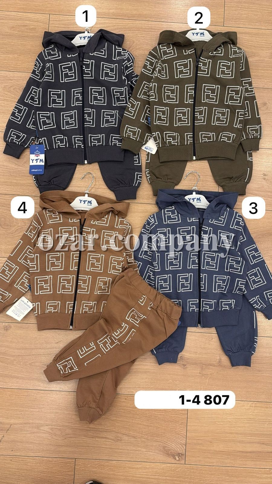Костюм Для Мальчика YTM (1-2-3-4лет) 
