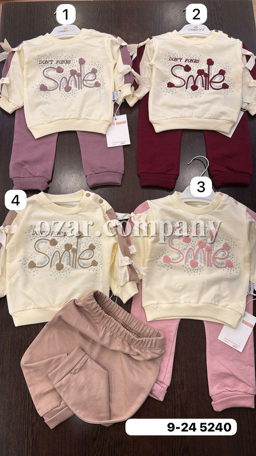 Костюм Для Девочки Pretty (9-12-18-24мес.)