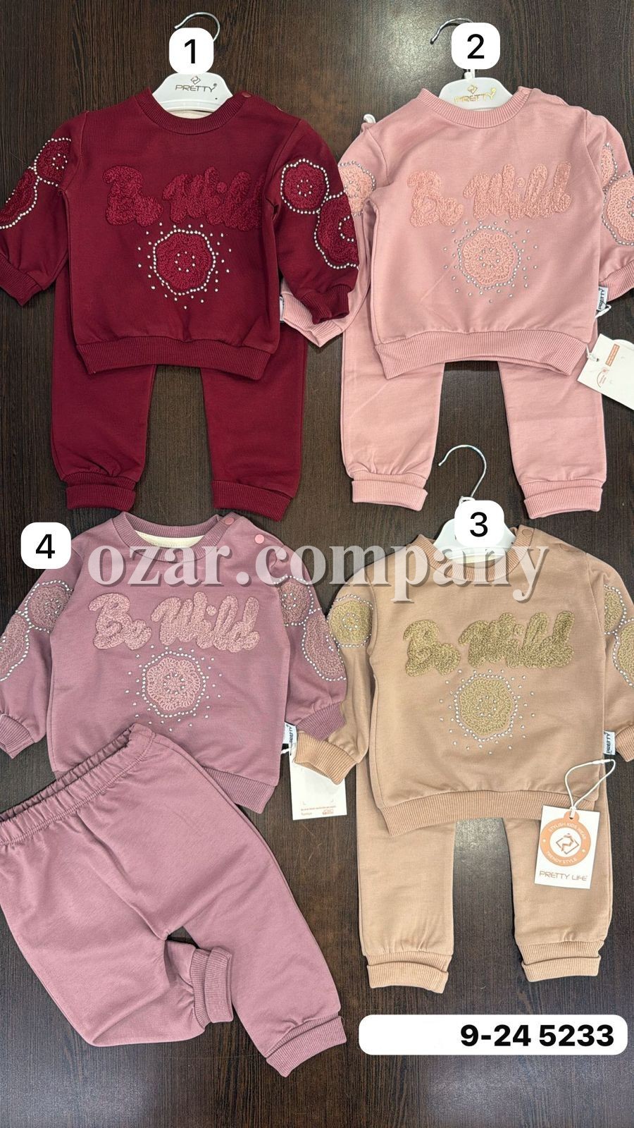 Костюм Для Девочки Pretty (9-12-18-24мес.)