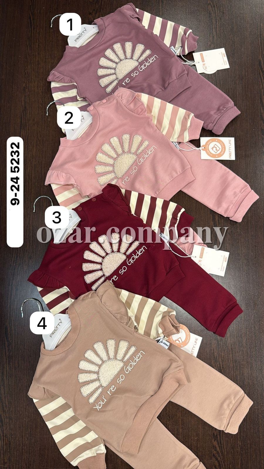 Костюм Для Девочки Pretty (9-12-18-24мес.)