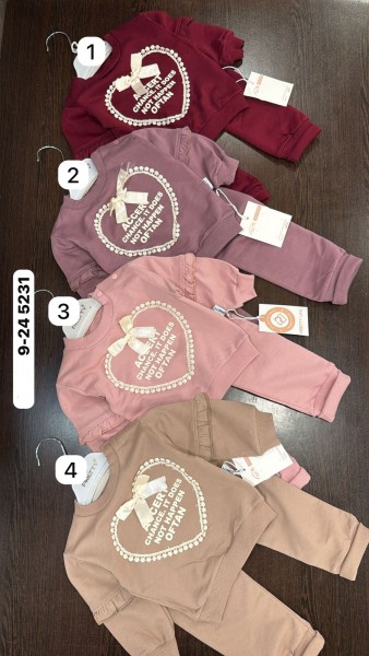 Костюм Для Девочки Pretty (9-12-18-24мес.)