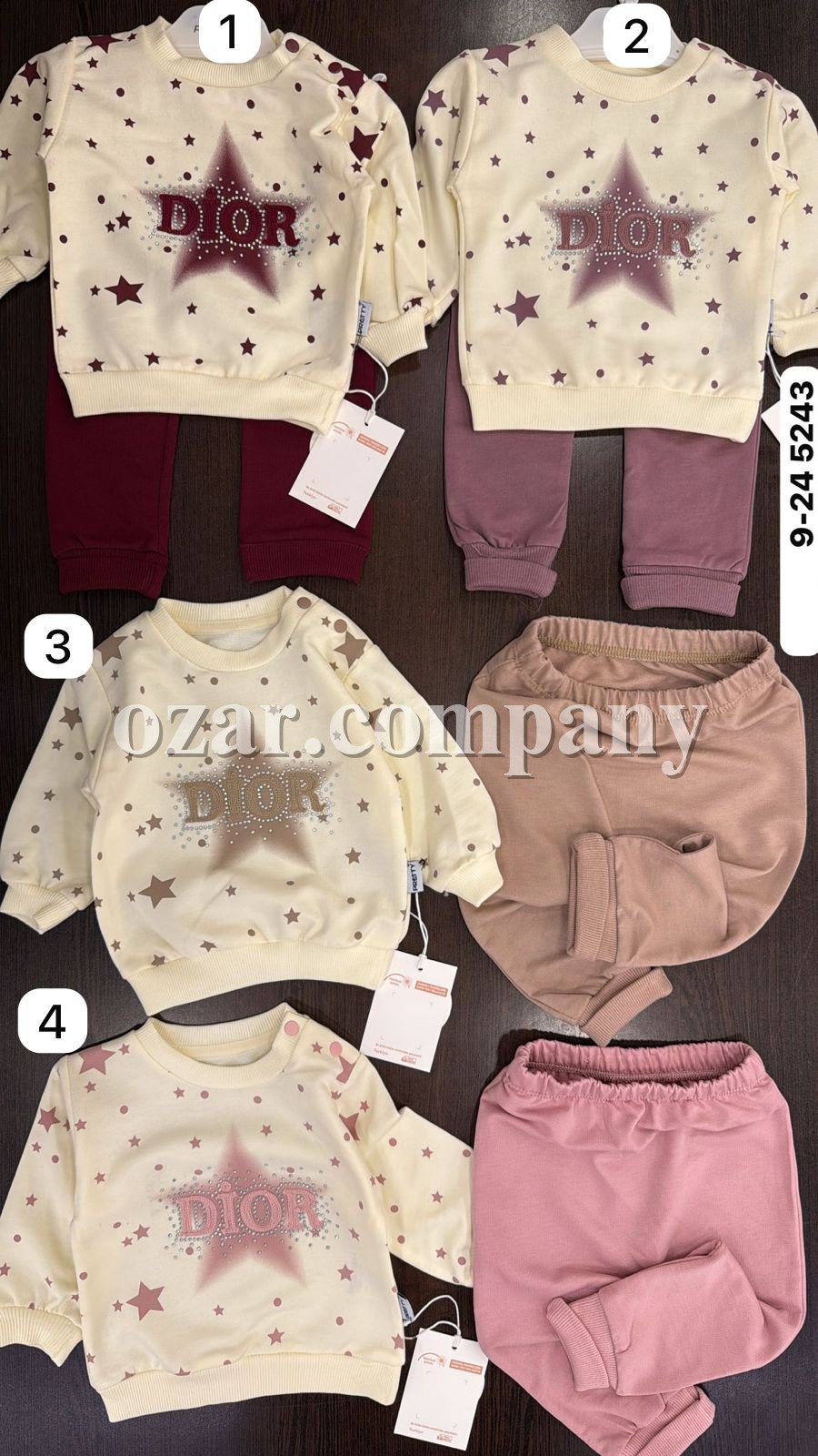 Костюм Для Девочки Pretty (9-12-18-24мес.)