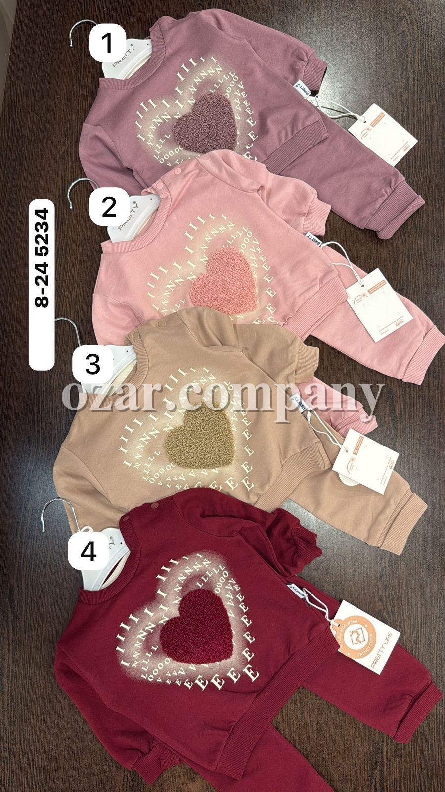 Костюм Для Девочки Pretty (9-12-18-24мес.)