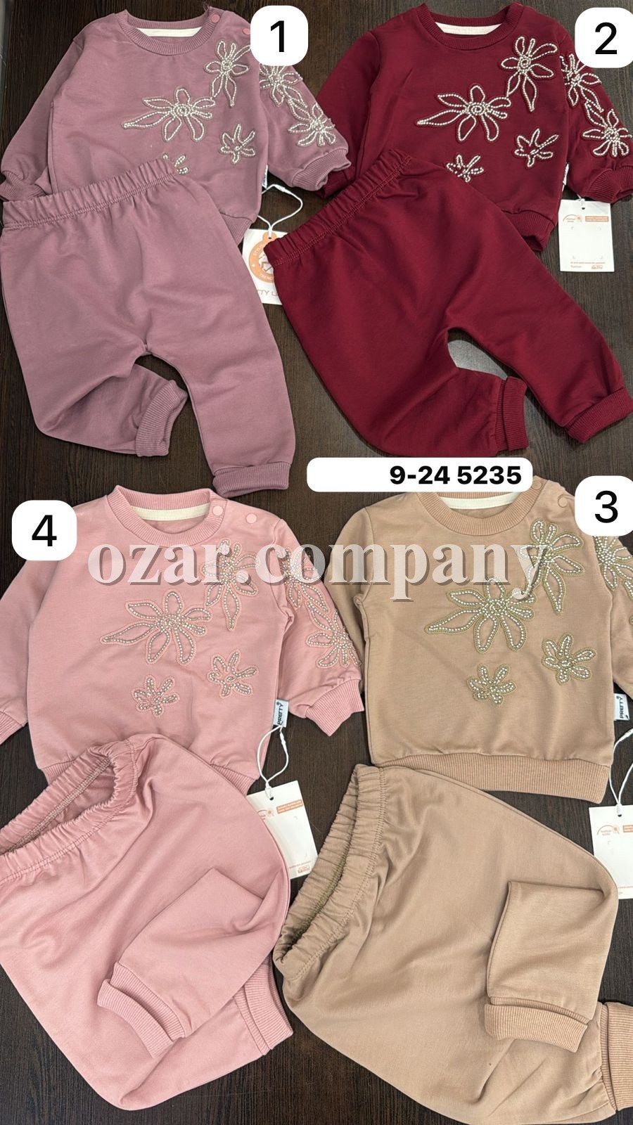 Костюм Для Девочки Pretty (9-12-18-24мес.)