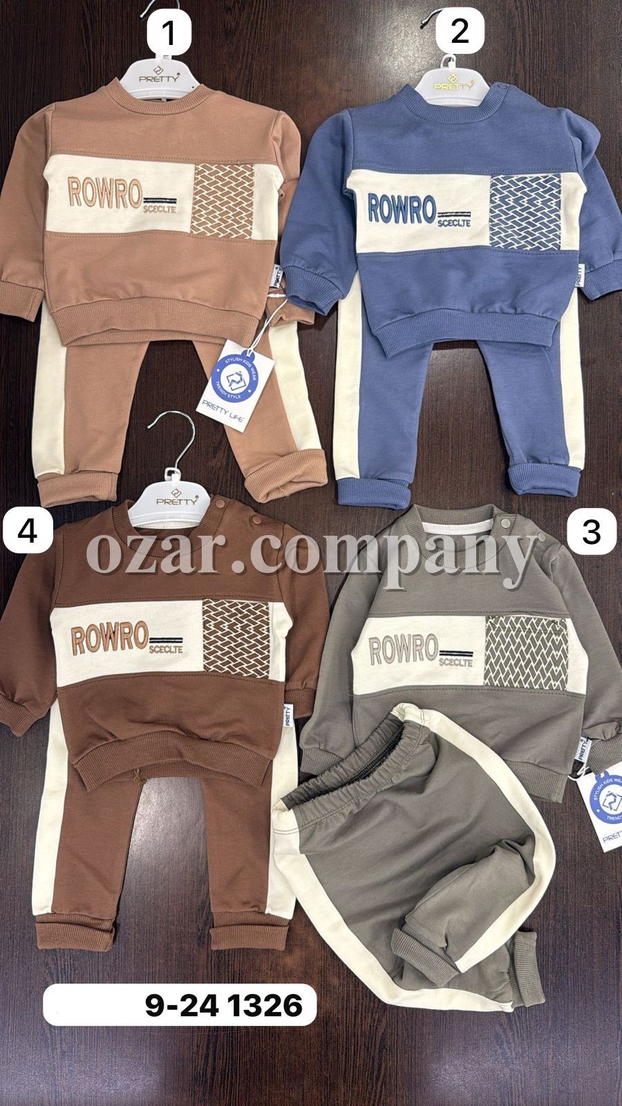 Костюм Для Мальчика Pretty (9-12-18-24мес.)