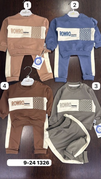 Костюм Для Мальчика Pretty (9-12-18-24мес.)