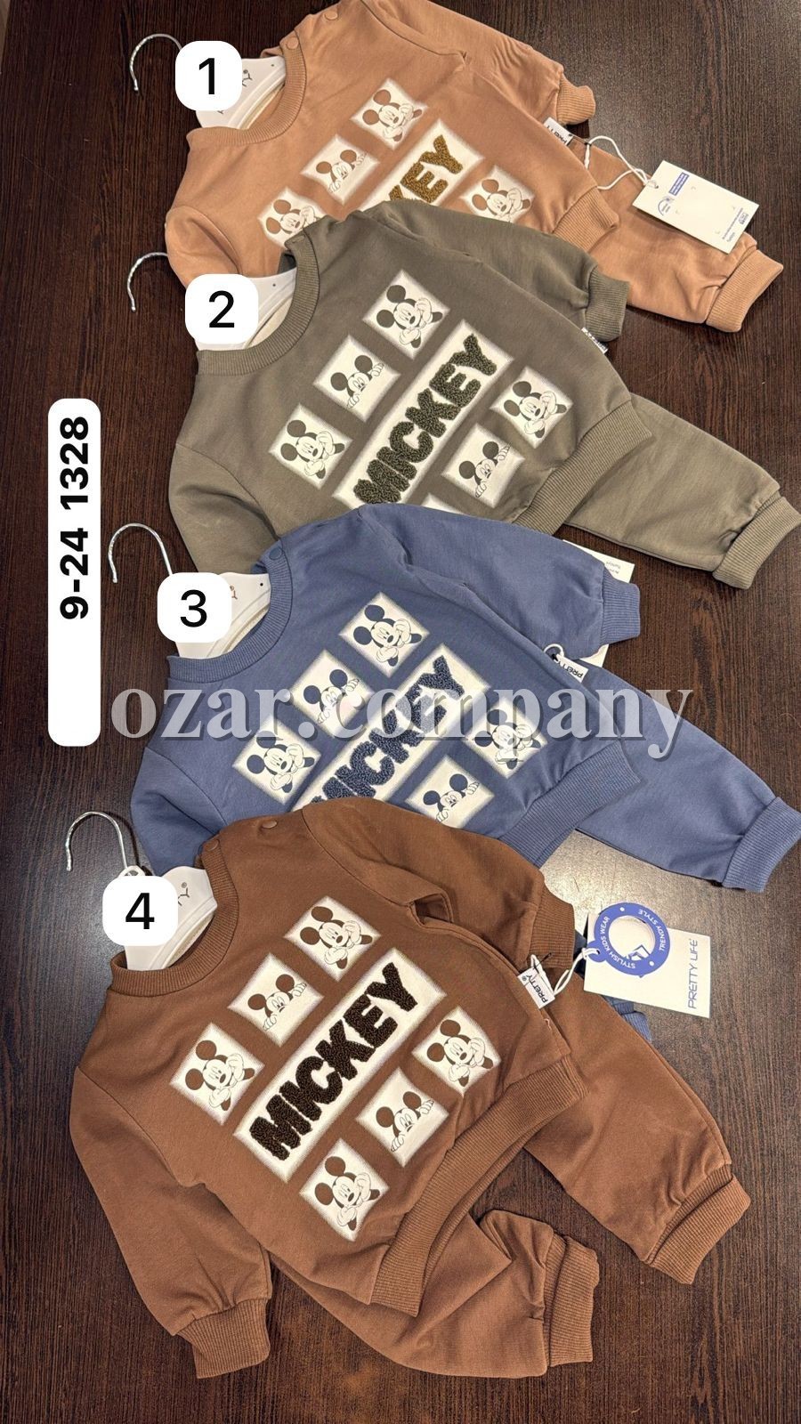 Костюм Для Мальчика Pretty (9-12-18-24мес.)