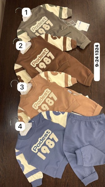 Костюм Для Мальчика Pretty (9-12-18-24мес.)