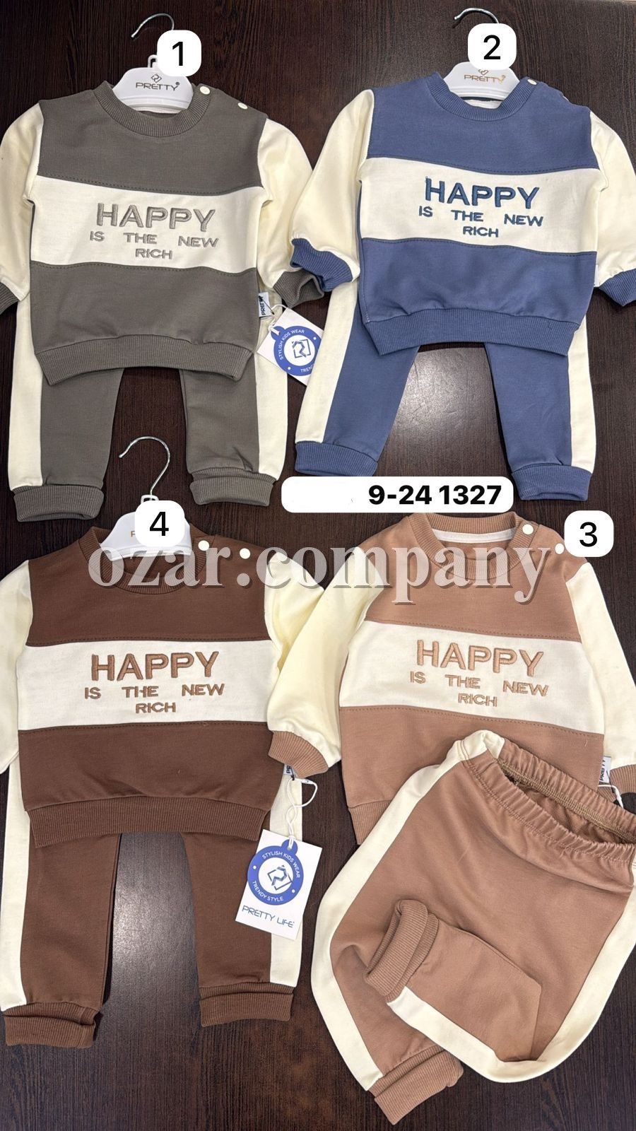 Костюм Для Мальчика Pretty (9-12-18-24мес.)