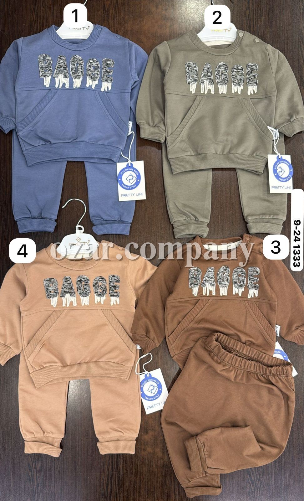 Костюм Для Мальчика Pretty (9-12-18-24мес.)