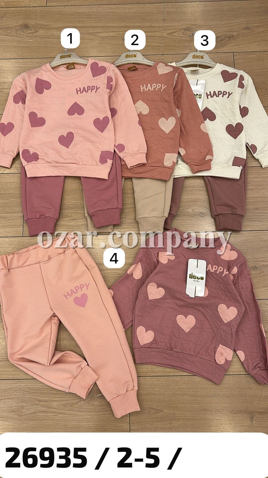 Костюм Для Девочки Deco (2-3-4-5лет)