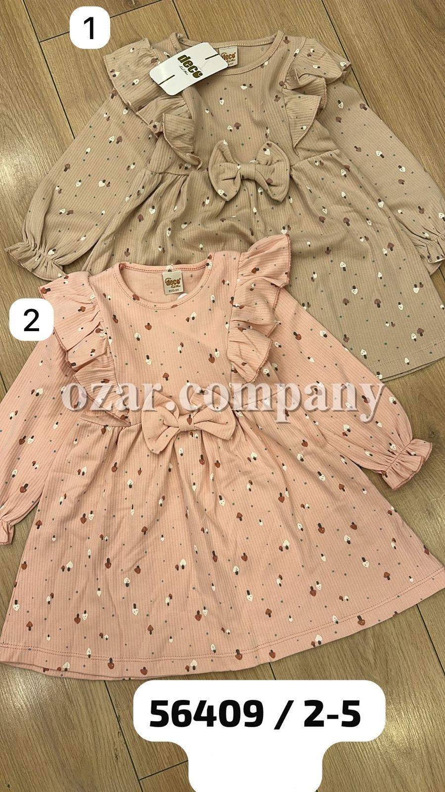 Платье Для Девочки Deco (2-3-4-5лет)