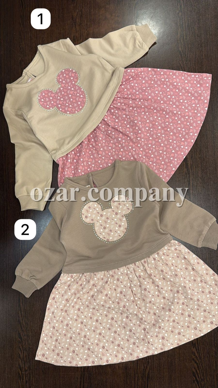 Платье Для Девочки Deco (2-3-4-5лет)