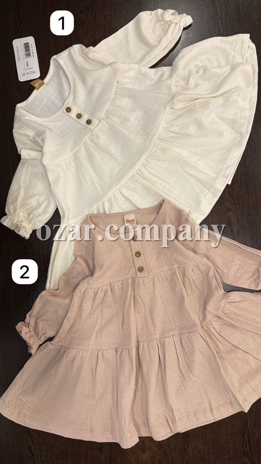 Платье Для Девочки Deco (2-3-4-5лет)