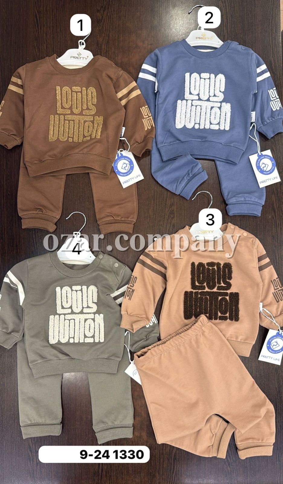 Костюм Для Мальчика Pretty (9-12-18-24мес.)