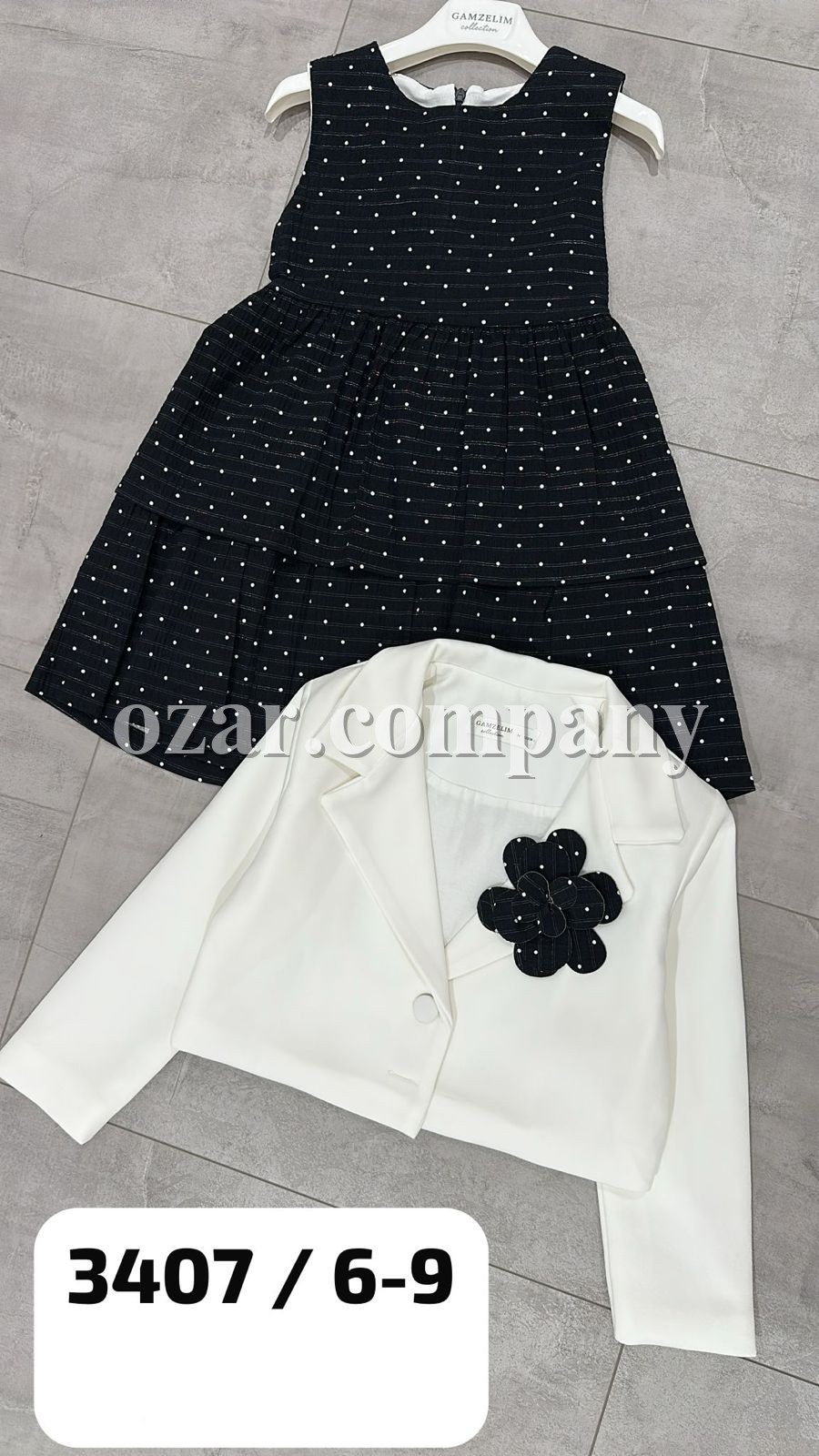 Платье Для Девочки Gamzelim (6-7-8-9лет) 